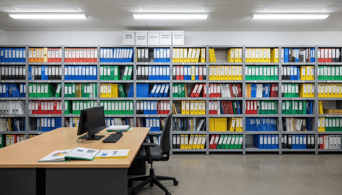 Record organization system