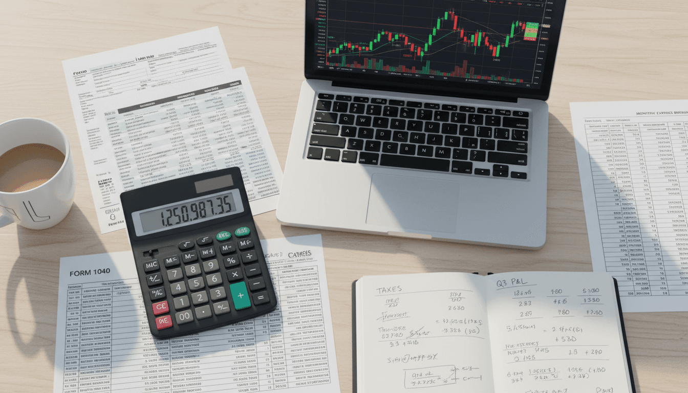 Financial paperwork organization