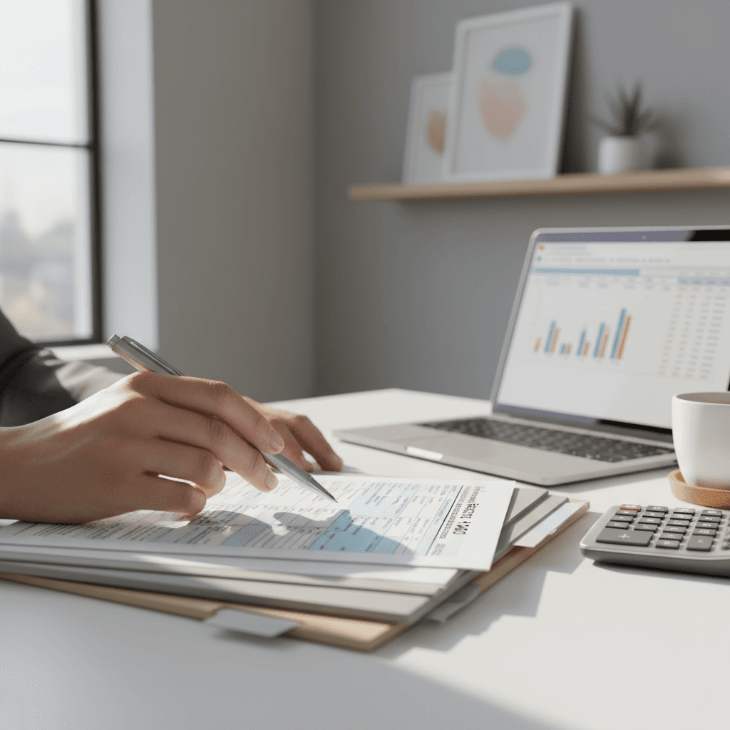 Tax preparation support